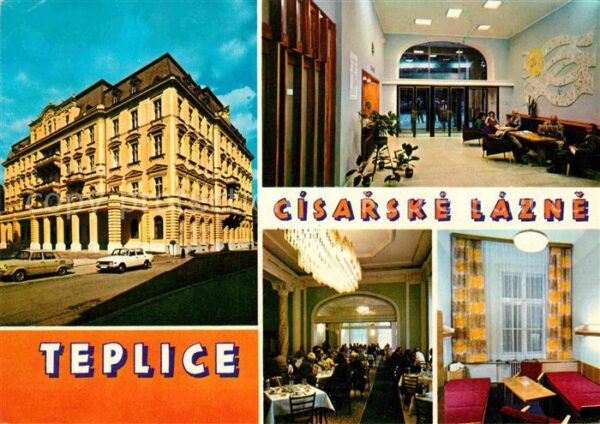 Teplice Cisarske Lazne Hotel Restaurant