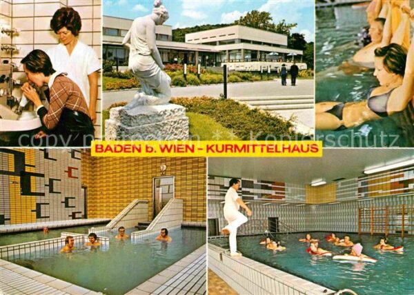 Baden Wien Kurmittelhaus Wassergymnastik Kuranwend
