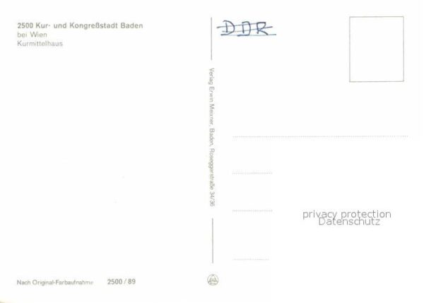 Baden Wien Kurmittelhaus Wassergymnastik Kuranwend – Bild 2