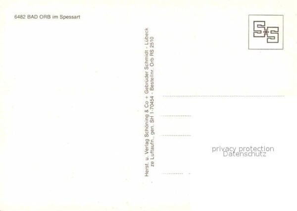 Bad Orb Spessart Fliegeraufnahme – Bild 2