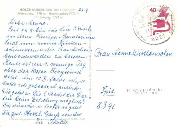 Holzhausen Teisendorf mit Untersberg Hochstaufen und Zwiesel – Bild 2