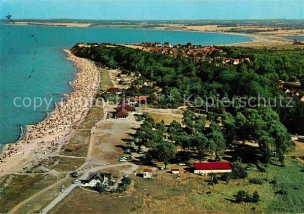Hohwacht Ostseebad Fliegeraufnahme