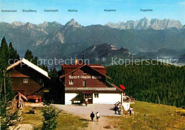 Nesselwang Sportheim Böck am Edelsberg Alpenpanora