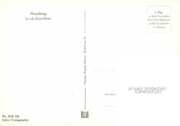 Hamburg Steckelhörnfleet – Bild 2