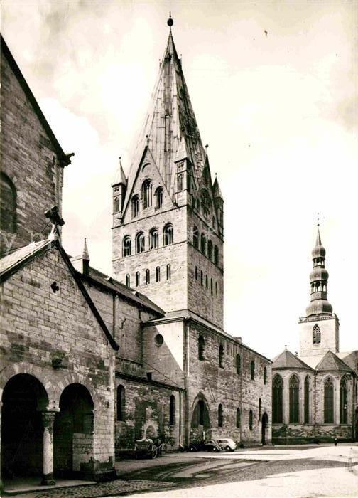 Soest Arnsberg St Patroklidom Petrikirche