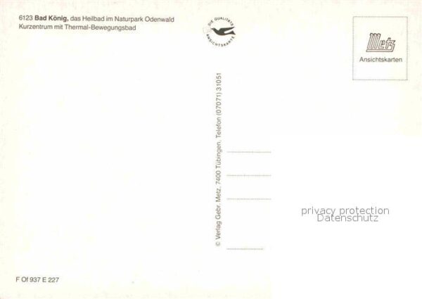 Bad Koenig Odenwald Kurzentrum mit Thermal Bewegungsbad – Bild 2