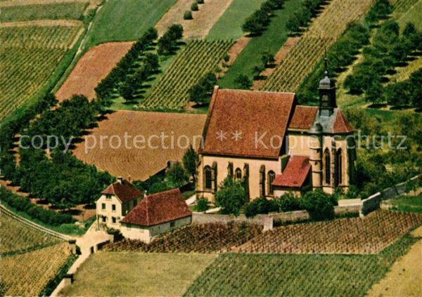 Volkach St Maria im Weingarten Wallfahrtskirche