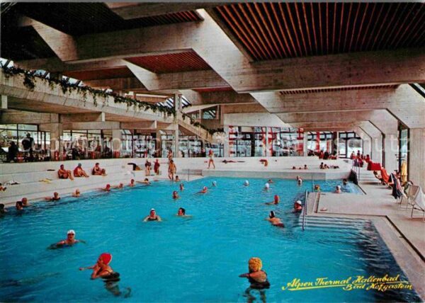 Bad Hofgastein Thermal Hallenbad Kurzentrum