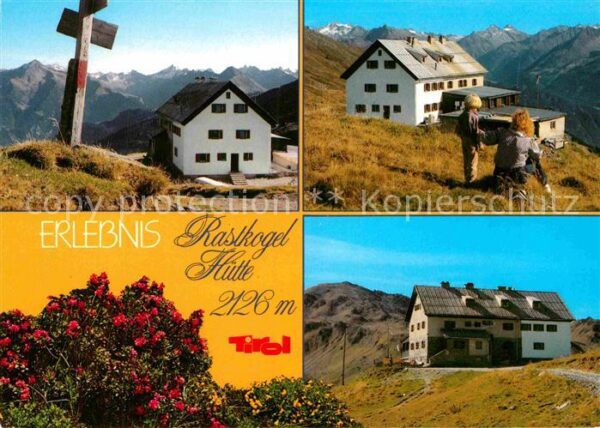 Mayrhofen Zillertal Ratskogelhütte im Sidangrund Zillertale
