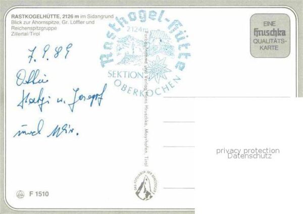 Mayrhofen Zillertal Ratskogelhütte im Sidangrund Zillertale – Bild 2