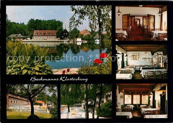 Neukloster Niederelbe Hotel Restaurant Cafe Klosterkrug Resta