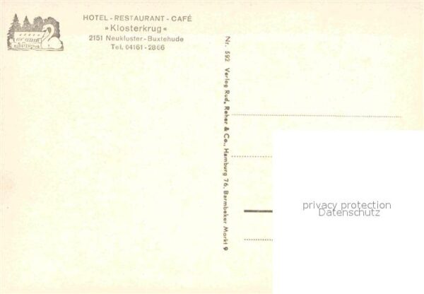 Neukloster Niederelbe Hotel Restaurant Cafe Klosterkrug Resta – Bild 2