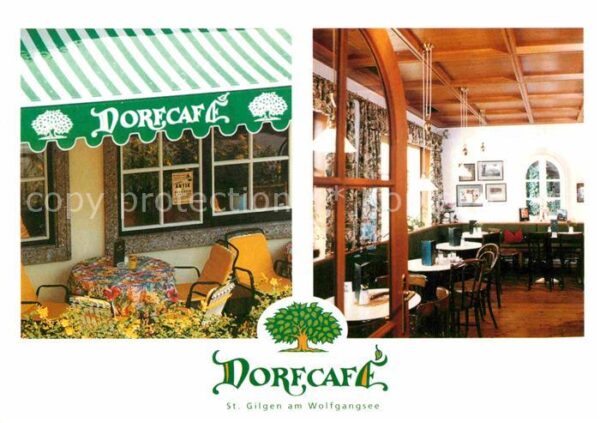 St Gilgen Salzkammergut Dorfcafe