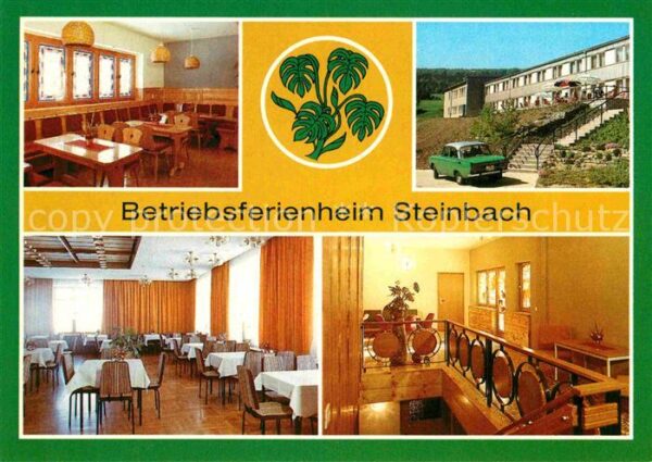 Steinbach Annaberg Betriebsferienheim VEB Energiebau Radeb