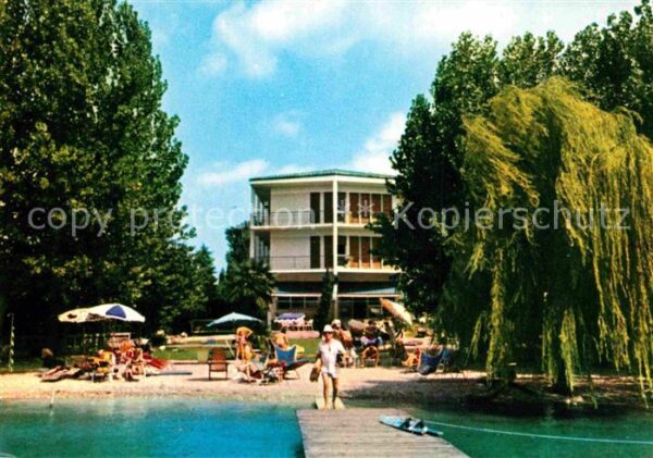 Sirmione Lago di Garda Hotel Astoria Badestrand Gardasee