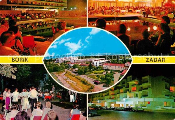 Zadar Zadra Zara Borik Hotel Restaurant