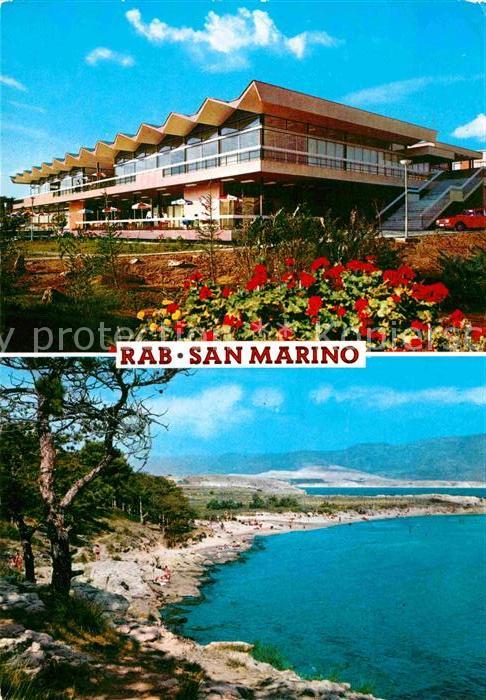 Lopar Hotel Siedlung San Marino Strand Küste