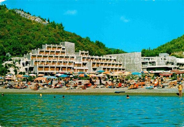 Becici Hotel Bellevue Strand