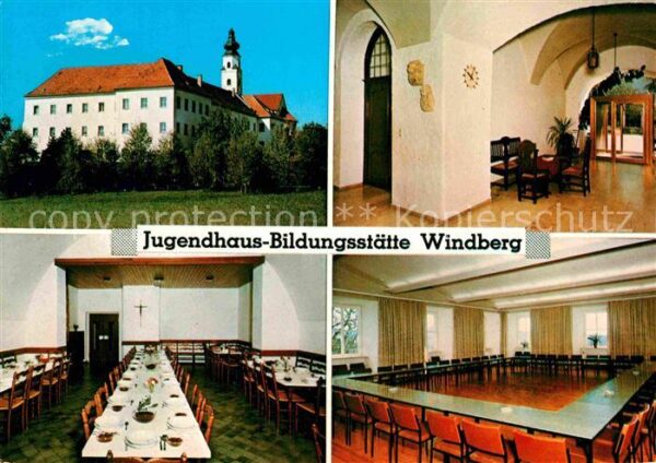 Hunderdorf Niederbayern Prämonstratenser Abtei Windberg Jugendh