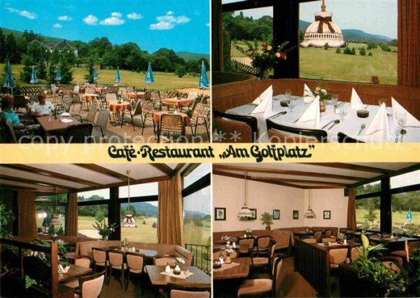 Bad Harzburg Cafe Restaurant Am Golfplatz