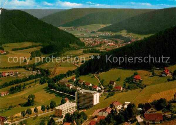 Baiersbronn Schwarzwald Luftkurort Wintersportplatz Schwarzwald