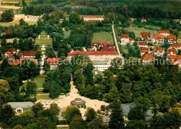 Bad Meinberg Heilbad im Teutoburger Wald Fliegeraufn