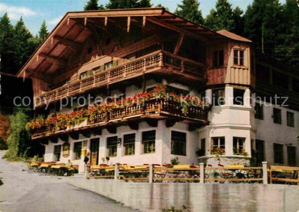 Bayrischzell Althistorischer Alpengasthof Zum feurig