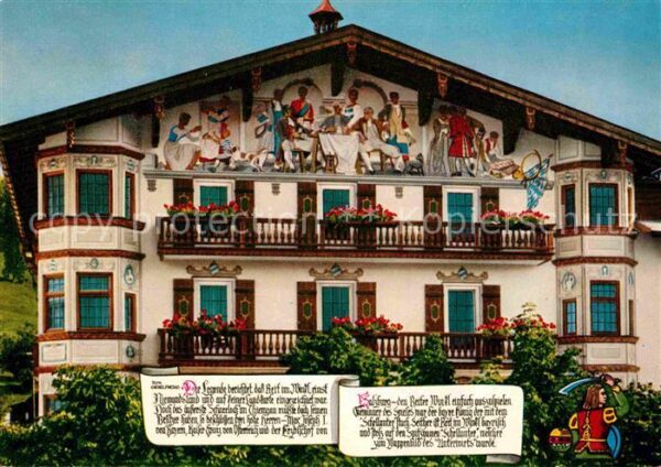 Reit Winkl Gaststätte Restaurant Unterwirt Giebelf