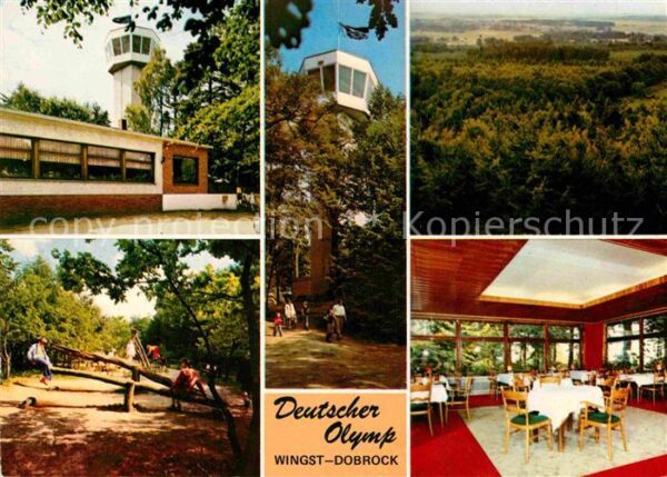 Dobrock Deutscher Olymp Aussichtsturm Kinderspi