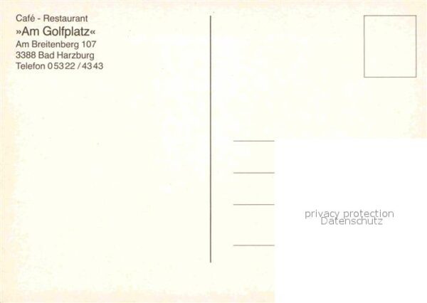 Bad Harzburg Cafe Restaurant Am Golfplatz – Bild 2