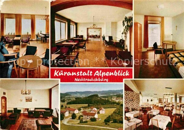 Neutrauchburg Kuranstalt Alpenblick Heilklimatischer