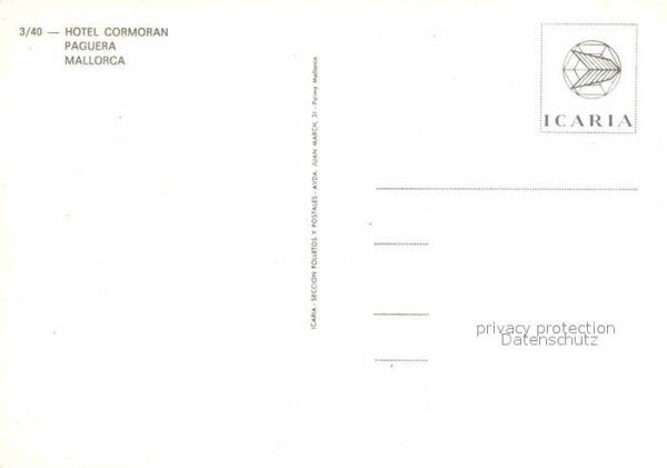 Paguera Mallorca Islas Baleares Hotel Cormoran Swimming Pool – Bild 2