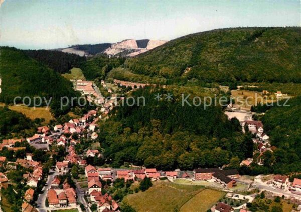 Bad Grund Fliegeraufnahme
