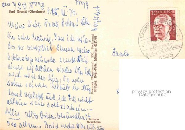 Bad Grund Fliegeraufnahme – Bild 2