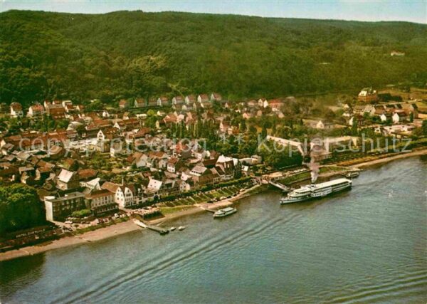 Bad Niederbreisig am Rhein Fliegeraufnahme