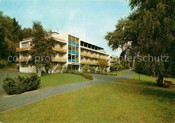 Oberwinter Rhein VdK Erholungsheim Johannes Junglas Haus