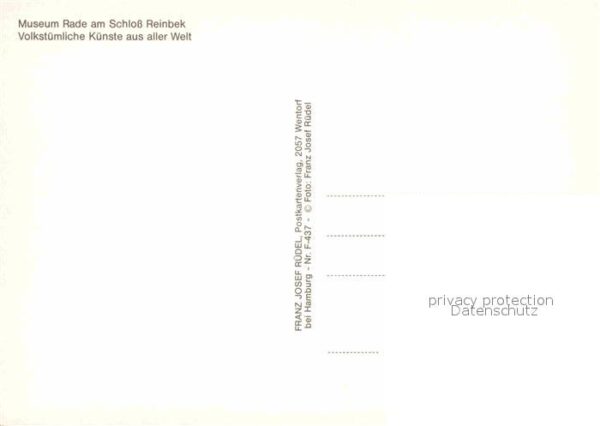 Reinbek Museum Rade am Schloss Reinbek Volkstüm – Bild 2