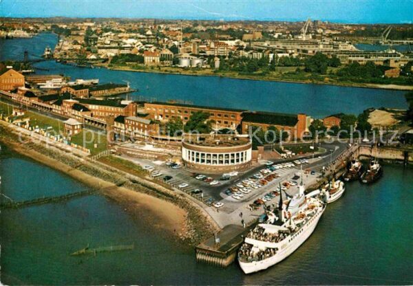 Wilhelmshaven Seehafen Restaurant Columbus Fliegerauf