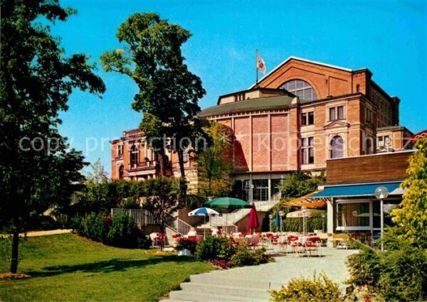 Bayreuth Festspielhaus Cafe Restaurant