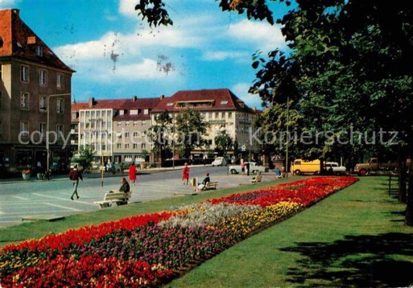 Bayreuth Luitpoldplatz