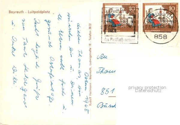 Bayreuth Luitpoldplatz – Bild 2
