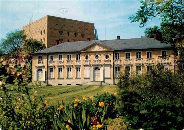 Bayreuth Neues Schloss Italienischer Bau Hofgart