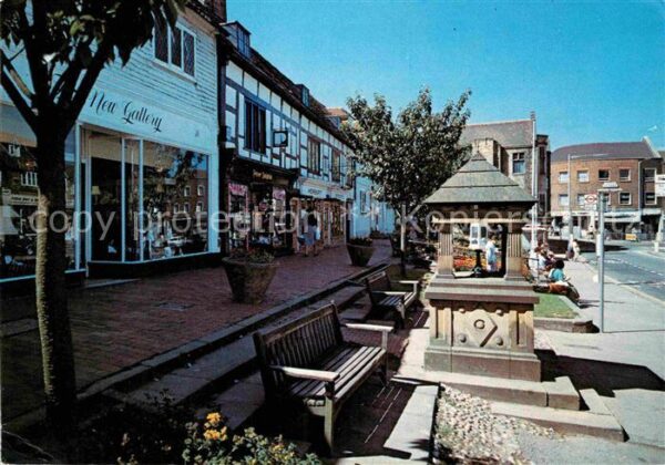 East Grinstead Town Innenstadt Ladengeschäfte