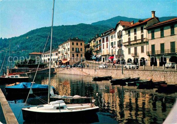 Cannobio Lago Maggiore Hafen