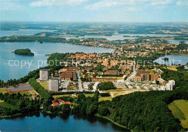 Ploen See Naturpark Holsteinische Schweiz Flieger