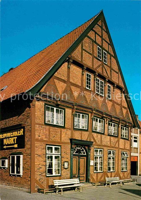 Luetjenburg Holstein Färberhaus 16. Jhdt. Fachwerkhaus