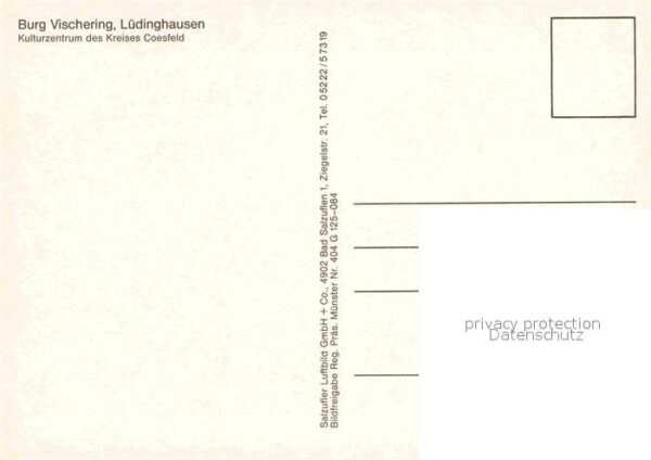 Luedinghausen Burg Vischering Herbststimmung Fliegera – Bild 2