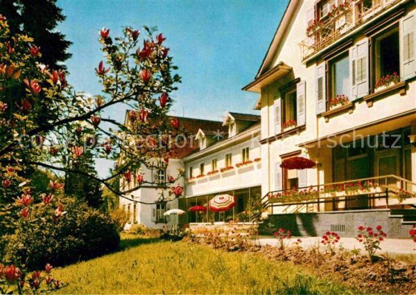 Achern Baden Kneippkurhaus Sanatorium Marienheim Erl