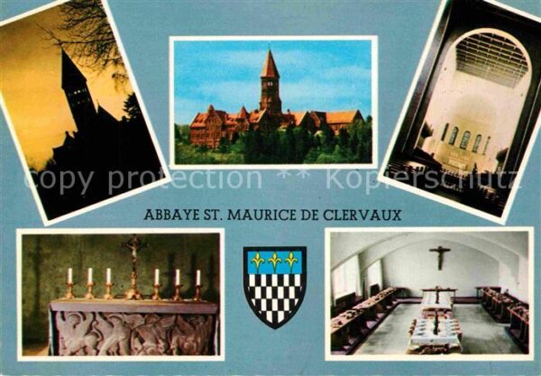 Clervaux Abbaye Saint Maurice Kloster Kirche