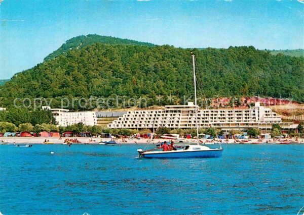 Rabac Kroatien Hotel Mimosa